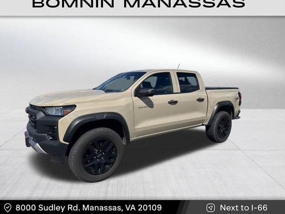 CHEVROLET COLORADO 2023 1GCPTEEK5P1241442 image