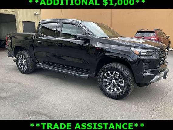 CHEVROLET COLORADO 2023 1GCPTDEK9P1187279 image