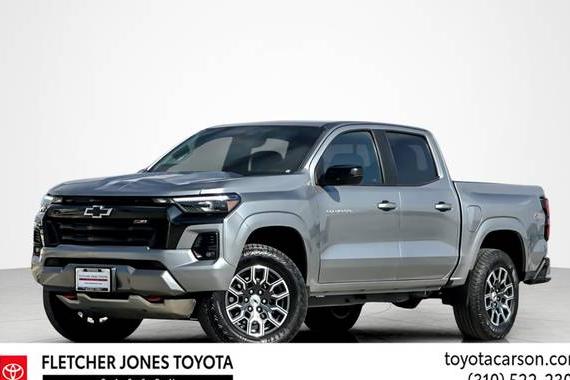 CHEVROLET COLORADO 2023 1GCPTDEKXP1133568 image