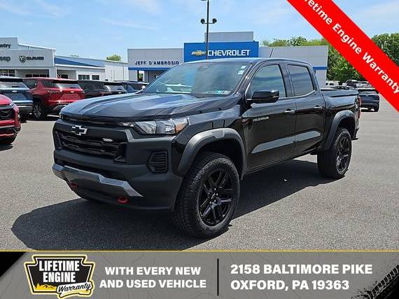 CHEVROLET COLORADO 2023 1GCPTEEK8P1185576 image