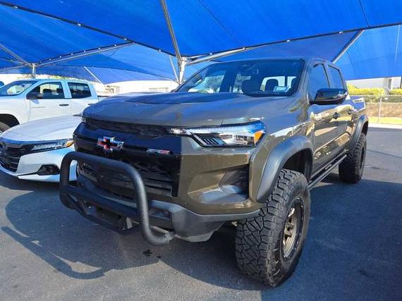 CHEVROLET COLORADO 2023 1GCPTFEK9P1224147 image