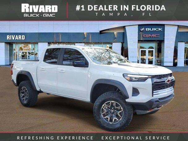 CHEVROLET COLORADO 2023 1GCPTFEK4P1236318 image