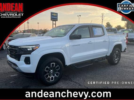 CHEVROLET COLORADO 2023 1GCPTDEK5P1224442 image CHEVROLET COLORADO 2023 1GCPTDEK5P1224442 image