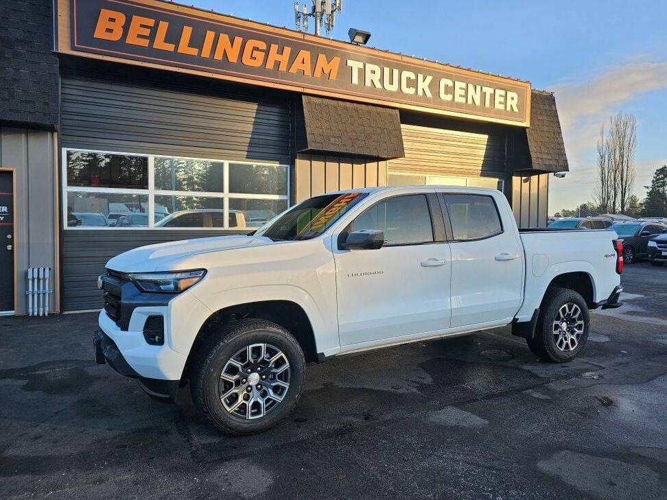 CHEVROLET COLORADO 2023 1GCPTCEK4P1214804 image