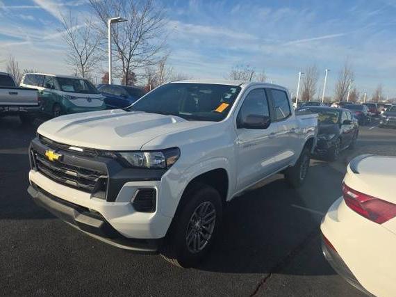 CHEVROLET COLORADO 2023 1GCPSCEK6P1222826 image CHEVROLET COLORADO 2023 1GCPSCEK6P1222826 image