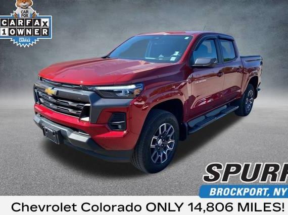 CHEVROLET COLORADO 2023 1GCPTCEKXP1219974 image CHEVROLET COLORADO 2023 1GCPTCEKXP1219974 image