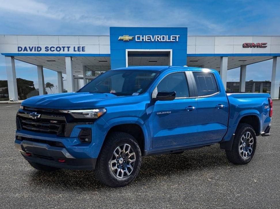 CHEVROLET COLORADO 2023 1GCPTDEK6P1239032 image