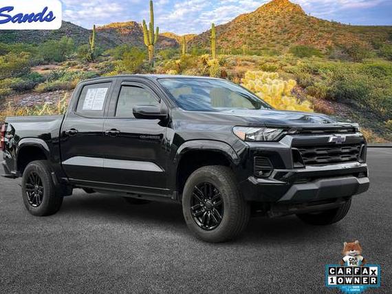 CHEVROLET COLORADO 2023 1GCPTCEK4P1250377 image CHEVROLET COLORADO 2023 1GCPTCEK4P1250377 image