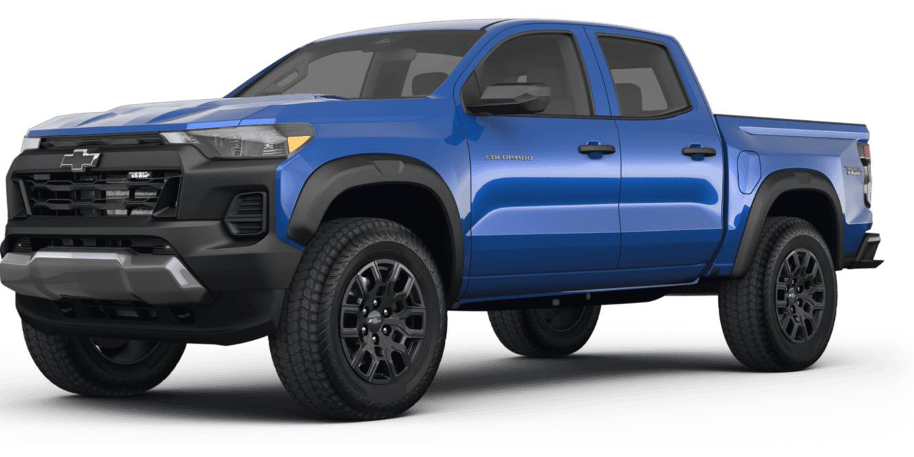 CHEVROLET COLORADO 2023 1GCPTEEK7P1241250 image