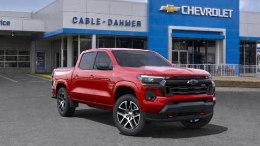 CHEVROLET COLORADO 2023 1GCPTDEK3P1264082 image