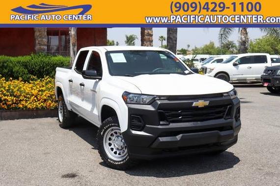 CHEVROLET COLORADO 2023 1GCGTBEC2P1194118 image
