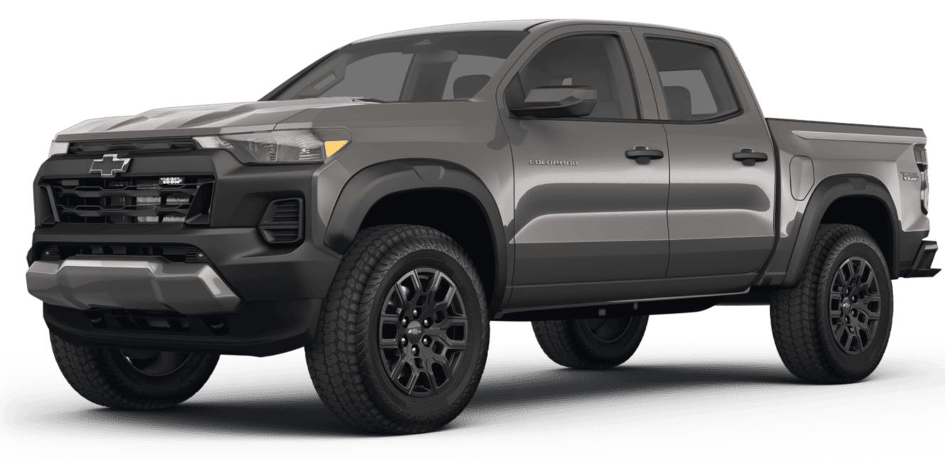 CHEVROLET COLORADO 2023 1GCPTEEK3P1156678 image