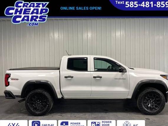 CHEVROLET COLORADO 2023 1GCPTEEK9P1212915 image