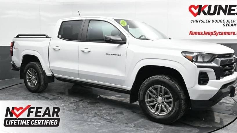 CHEVROLET COLORADO 2023 1GCPTCEK4P1235426 image