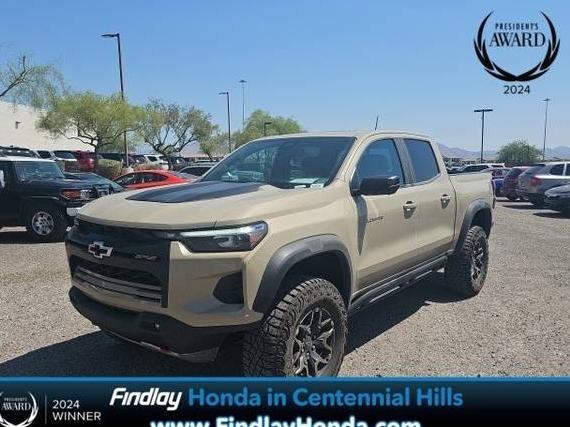 CHEVROLET COLORADO 2023 1GCPTFEK0P1214042 image