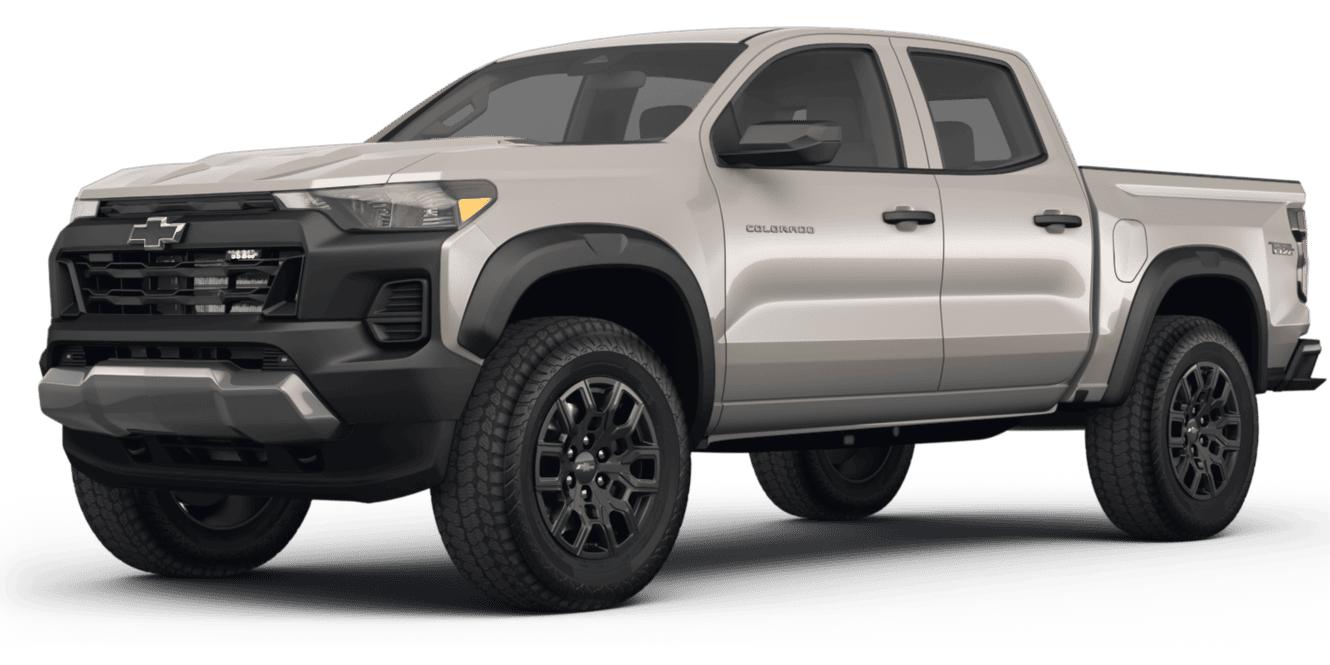 CHEVROLET COLORADO 2023 1GCPTEEK5P1129675 image