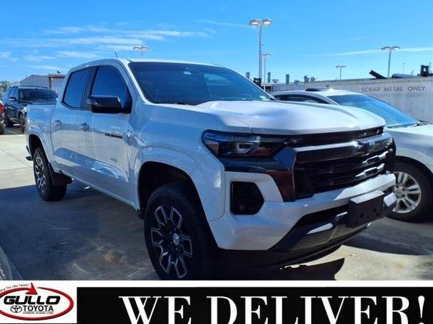 CHEVROLET COLORADO 2023 1GCPSCEK0P1192772 image