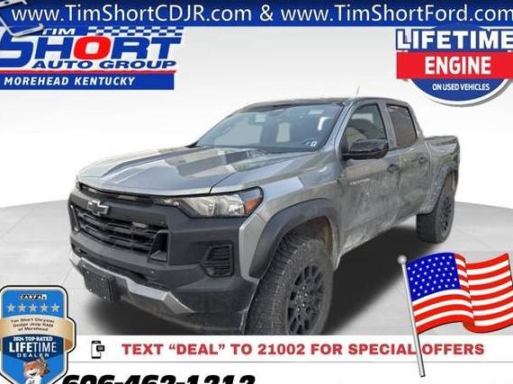 CHEVROLET COLORADO 2023 1GCPTEEK6P1123240 image CHEVROLET COLORADO 2023 1GCPTEEK6P1123240 image
