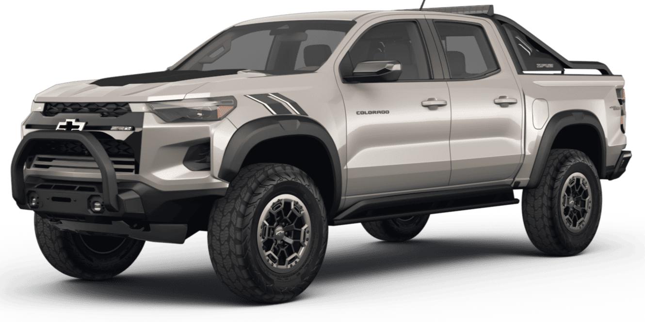 CHEVROLET COLORADO 2023 1GCPTFEK0P1262298 image