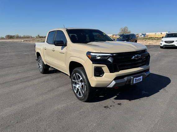 CHEVROLET COLORADO 2023 1GCPTDEK6P1261838 image
