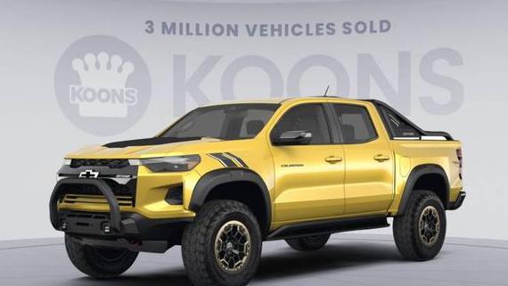 CHEVROLET COLORADO 2023 1GCPTEEK6P1161938 image