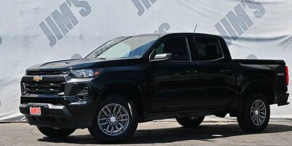CHEVROLET COLORADO 2023 1GCPTCEK0P1140491 image