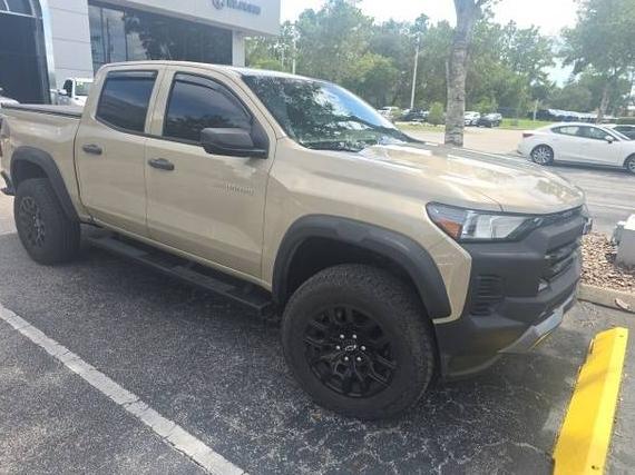 CHEVROLET COLORADO 2023 1GCPTEEK5P1146234 image