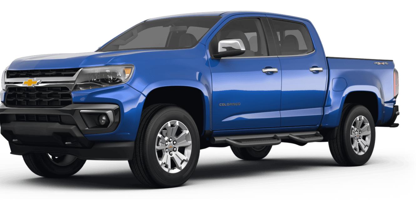 CHEVROLET COLORADO 2023 1GCPSCEK9P1144266 image