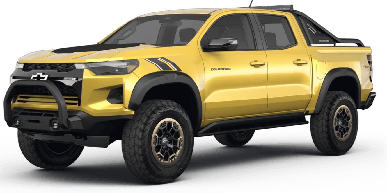 CHEVROLET COLORADO 2023 1GCPTFEK3P1262084 image