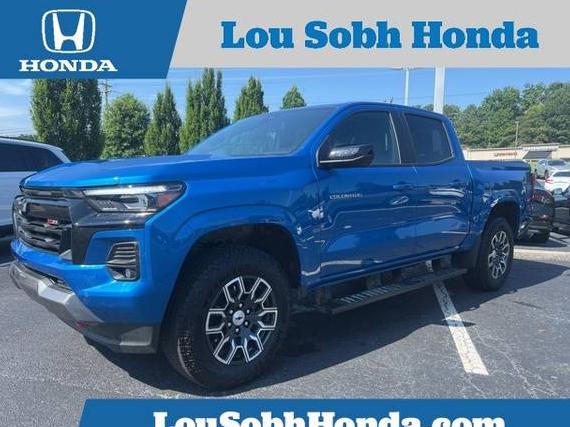 CHEVROLET COLORADO 2023 1GCPTDEK8P1232700 image