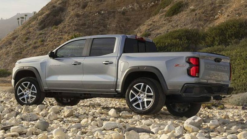 CHEVROLET COLORADO 2023 1GCPTDEK7P1160212 image