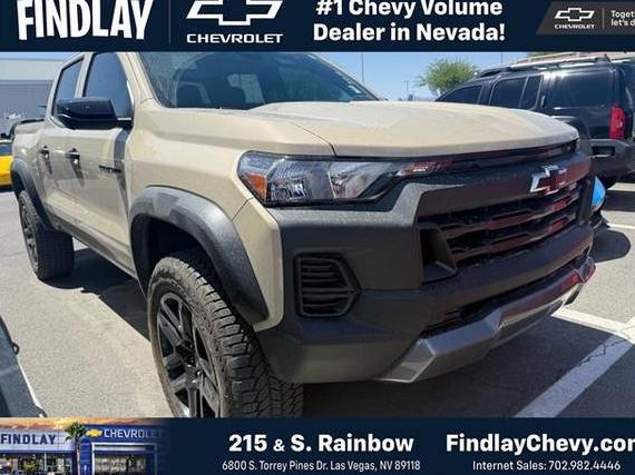 CHEVROLET COLORADO 2023 1GCPTEEK2P1208544 image