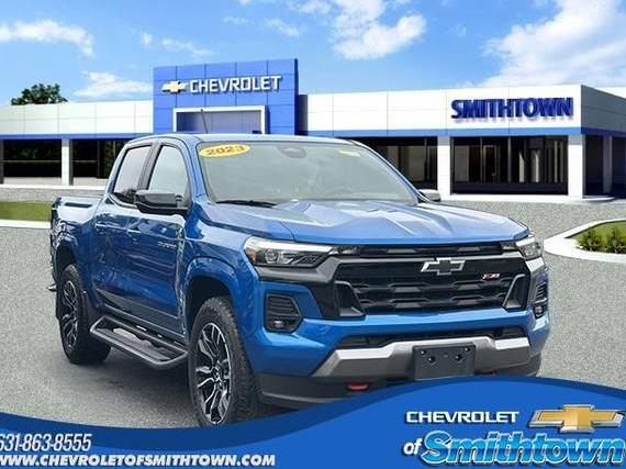 CHEVROLET COLORADO 2023 1GCPTDEK9P1198041 image