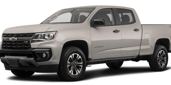 CHEVROLET COLORADO 2023 1GCPTDEK4P1124655 image