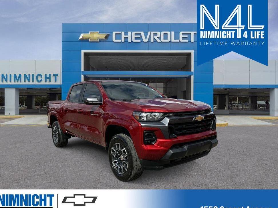 CHEVROLET COLORADO 2023 1GCPTCEK1P1174276 image