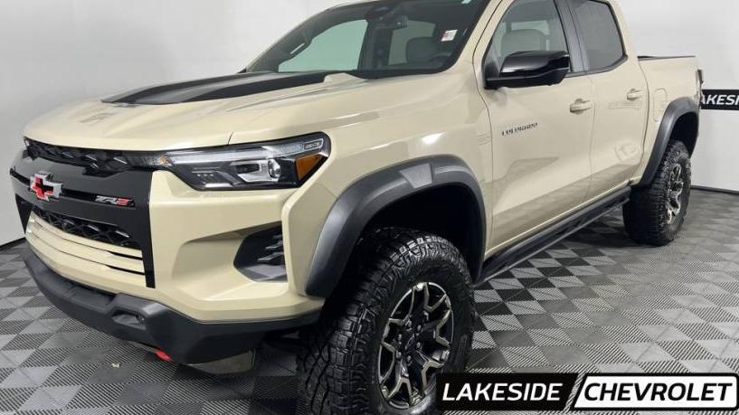 CHEVROLET COLORADO 2023 1GCPTFEK0P1266481 image