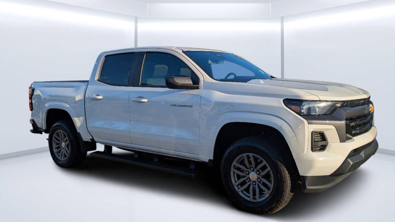 CHEVROLET COLORADO 2023 1GCPSCEK2P1235346 image