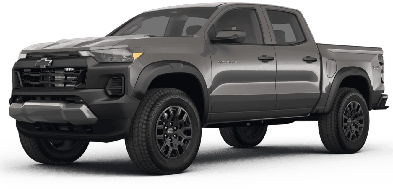 CHEVROLET COLORADO 2023 1GCPTEEK4P1200669 image