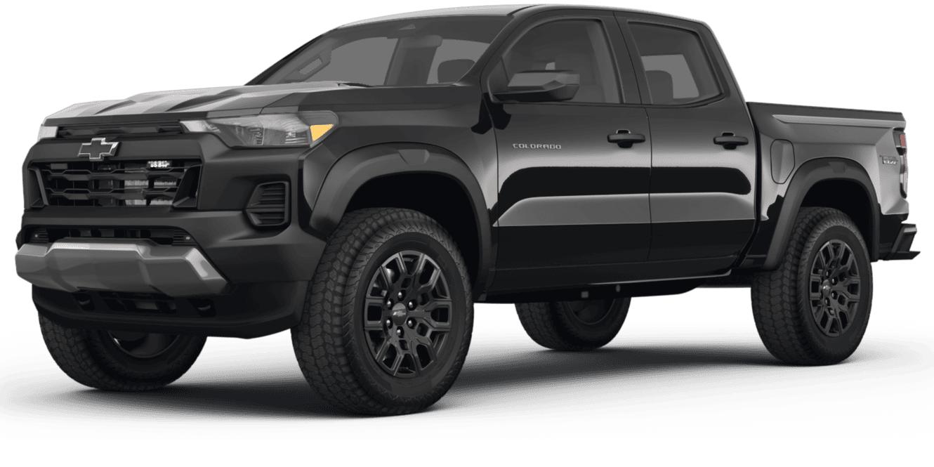 CHEVROLET COLORADO 2023 1GCPTEEK5P1266115 image