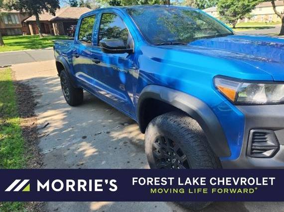CHEVROLET COLORADO 2023 1GCPTEEK1P1174421 image