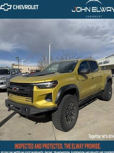 CHEVROLET COLORADO 2023 1GCPTFEK8P1231462 image