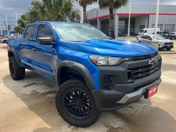 CHEVROLET COLORADO 2023 1GCPTEEK4P1199815 image CHEVROLET COLORADO 2023 1GCPTEEK4P1199815 image
