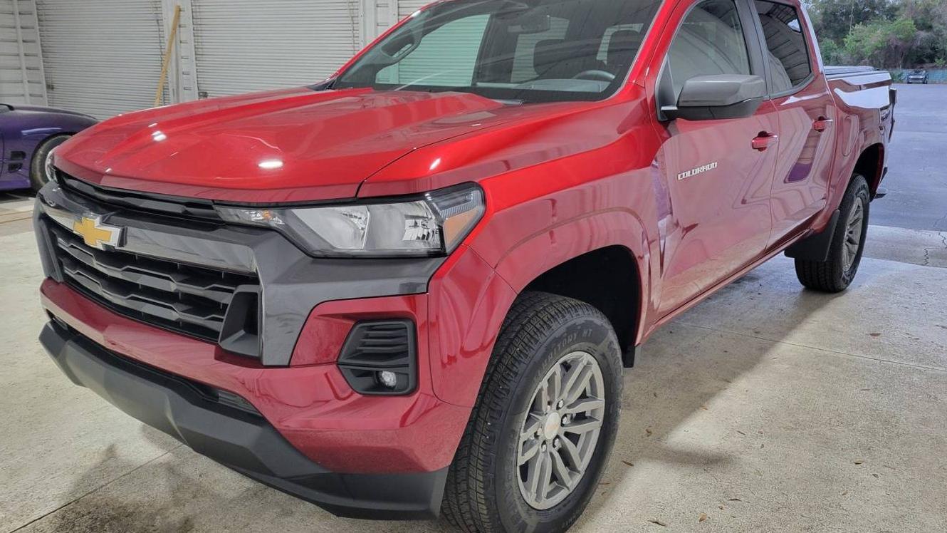 CHEVROLET COLORADO 2023 1GCPTCEK1P1187013 image