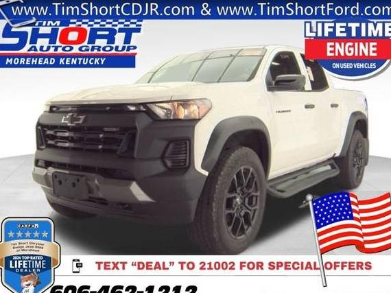 CHEVROLET COLORADO 2023 1GCPTEEK7P1196620 image