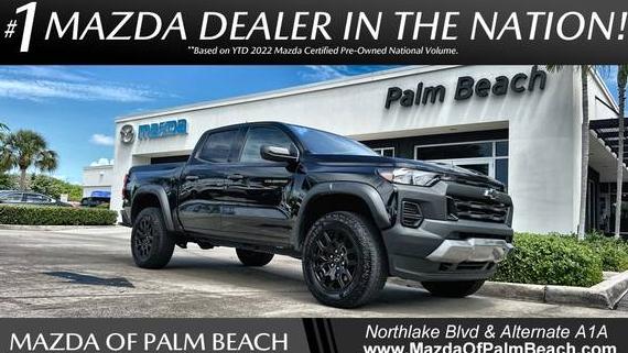 CHEVROLET COLORADO 2023 1GCPTEEK9P1250970 image