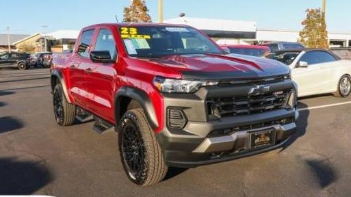 CHEVROLET COLORADO 2023 1GCPTEEK8P1240964 image