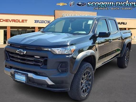 CHEVROLET COLORADO 2023 1GCPTEEKXP1173249 image CHEVROLET COLORADO 2023 1GCPTEEKXP1173249 image
