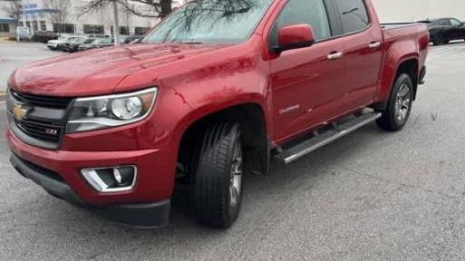 CHEVROLET COLORADO 2016 1GCGSDE38G1353688 image