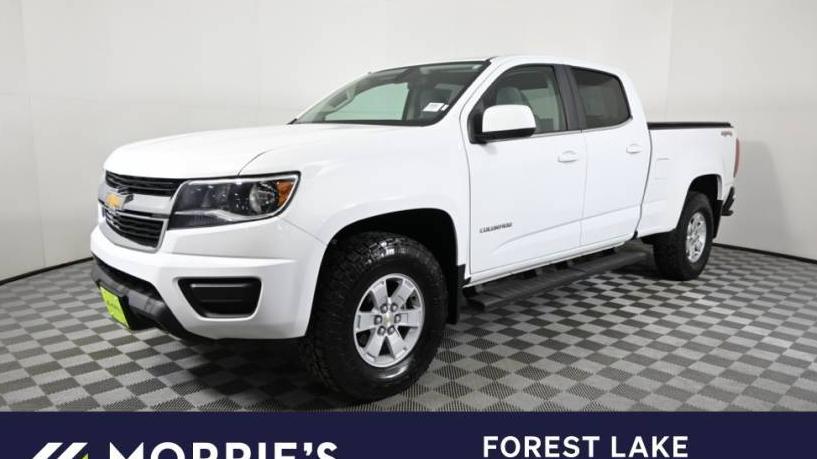 CHEVROLET COLORADO 2016 1GCGTBE35G1386682 image