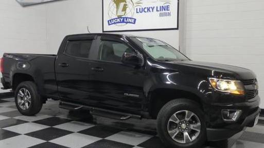 CHEVROLET COLORADO 2016 1GCGTDE31G1356025 image